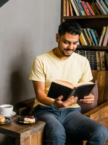 la biblioteca café